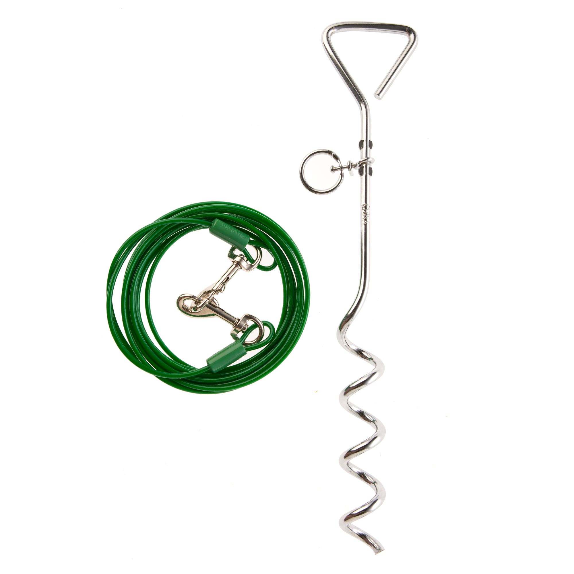 Tie-out Stake
