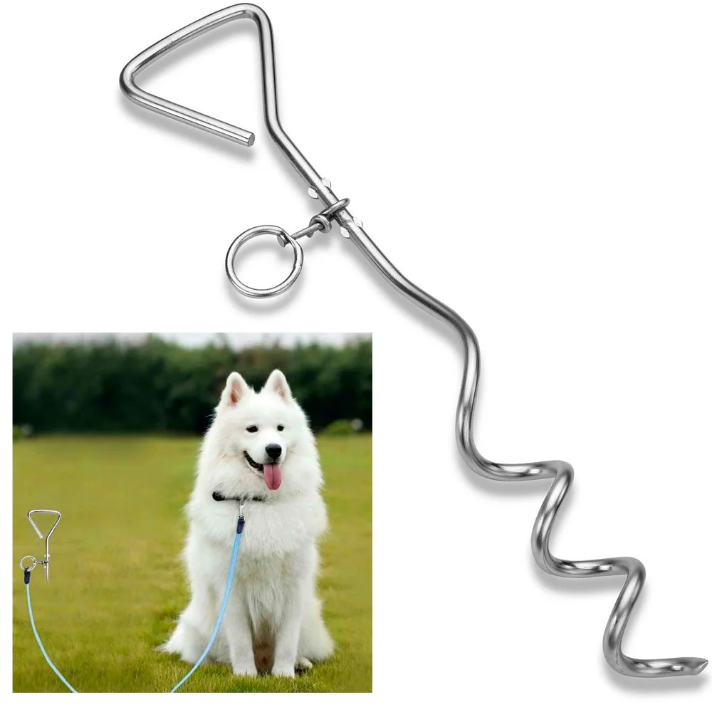 Tie-out Stake