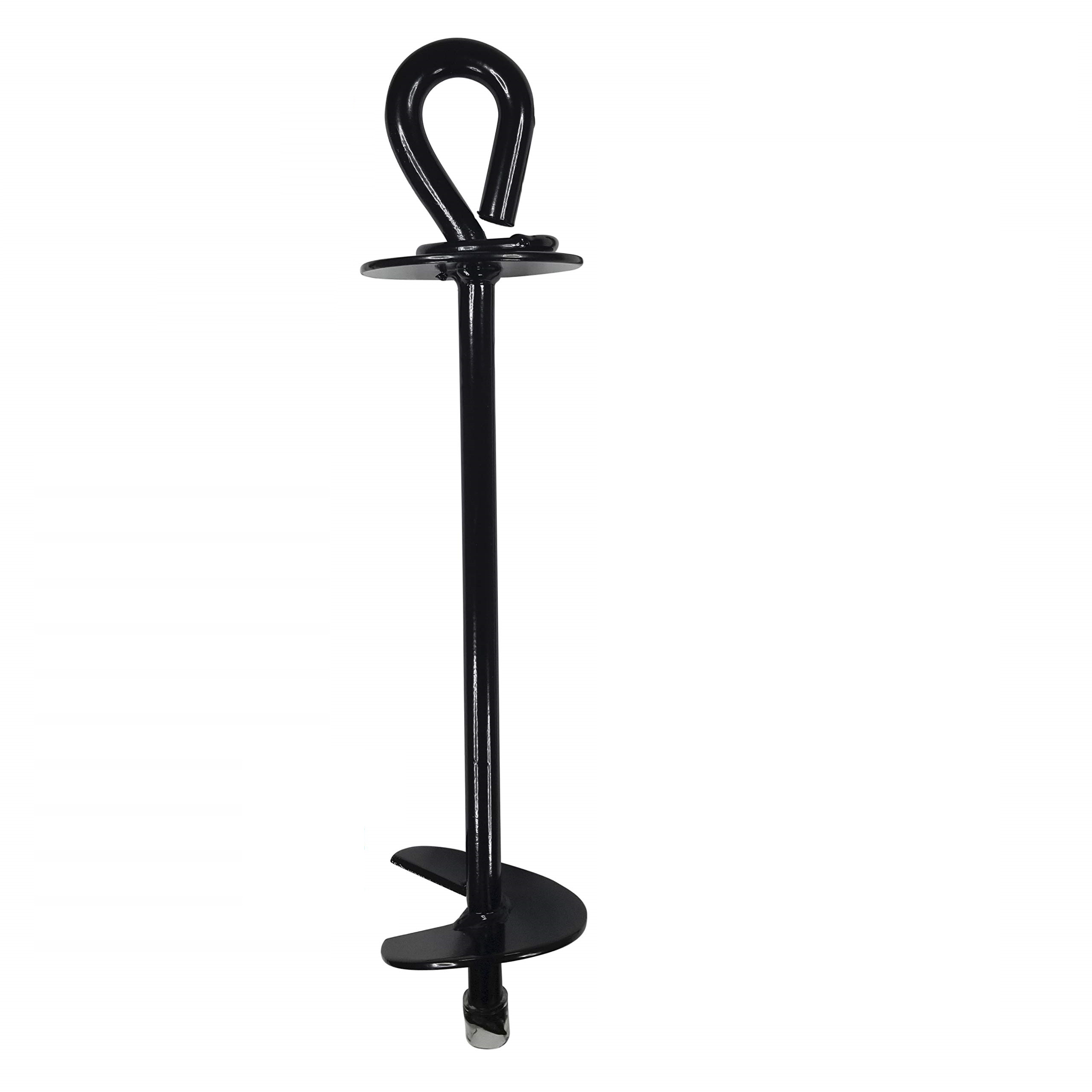 Tie-out Stake with a Disc Plate